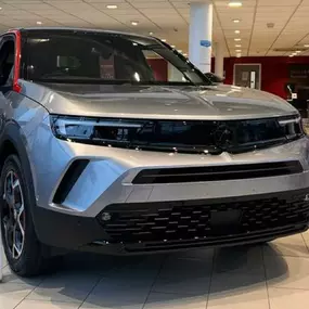 Inside Vauxhall Wigan Dealership