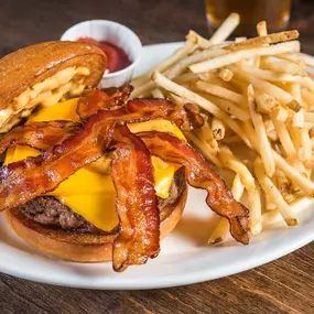 Bacon Cheeseburger