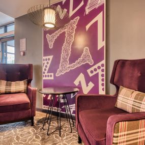 Premier Inn Scarborough (North Bay) reception