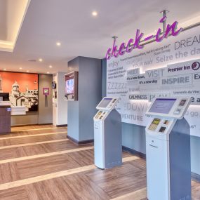 Premier Inn Scarborough (North Bay) reception