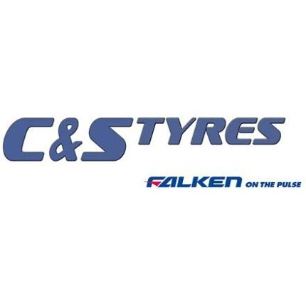 Logotyp från C&S Tyres