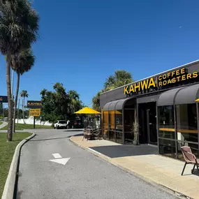 Front of Kahwa Coffee Dunedin