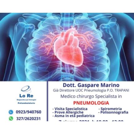 Logo von Marino Dr. Gaspare Specialista in Pneumologia - Specialista in Cardiologia