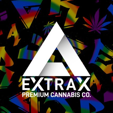 Logo de Extrax Palm Springs Cannabis Dispensary and Delivery