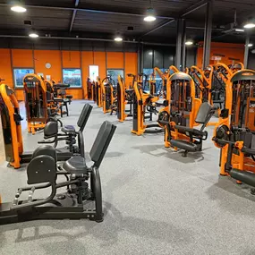 Basic-Fit Roermond Oranjelaan 24/7 - strength zone