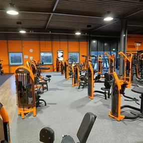 Basic-Fit Roermond Oranjelaan 24/7 - strength zone