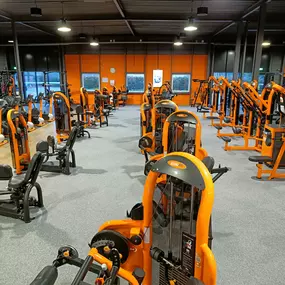 Basic-Fit Roermond Oranjelaan 24/7 - strength zone