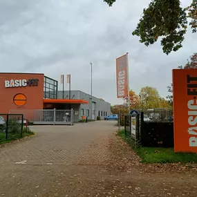 Basic-Fit Roermond Oranjelaan 24/7 - entree