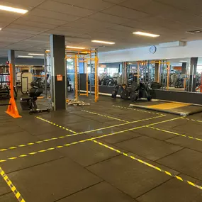 Basic-Fit Breda Teteringsedijk 24/7 - stretch zone