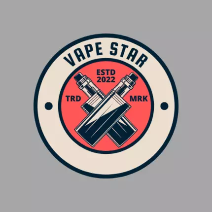 Logotipo de Vape Star