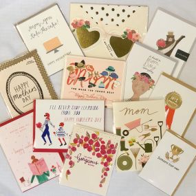 Come by to see our exquisite collection of Mother’s Day cards! ????