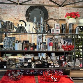 Our Alessi display. Contemporary Italian design. Beautiful, practical gifts. Come see us, Friday+ Saturday 10-6, Sunday 11-5
Happy Thanksgiving!