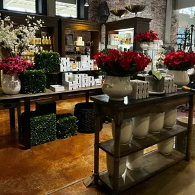 Philippa been working her magic post Holiday….new Lafco, and flowers are brightening the day! Open today.