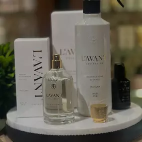 L’Avant restocked! Plant based cleaning product we truly love. Refillable bottles, Fresh Linen and Blushed Bergamot. Best housewarming gift ever! @dreesolympia