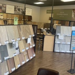 Interior of LL Flooring #1399 - Dothan | Left Side View