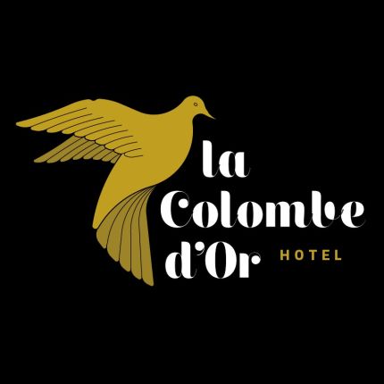 Logotipo de La Colombe d'Or Hotel