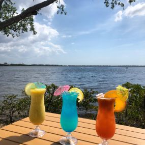 cocktails on the beach