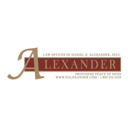 Logo da Law Offices of Daniel H. Alexander, APLC