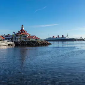 Neighborhood the queen mary