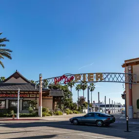 Neighborhood pier