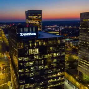 TowneBank Gateway Banking Office Downtown Richmond