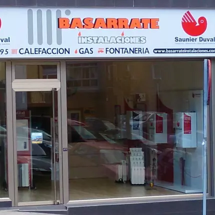 Logo de Basarrate Instalaciones