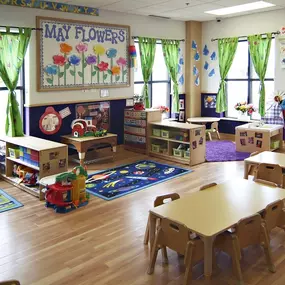 A classroom at Kinderberry Hill Woodbury