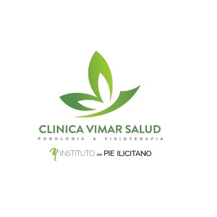 Logótipo de Clinica Vimar Salud ( Instituto del piee Ilicitano y Podología avanzada)