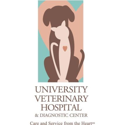 Logo da University Veterinary Hospital & Diagnostic Center