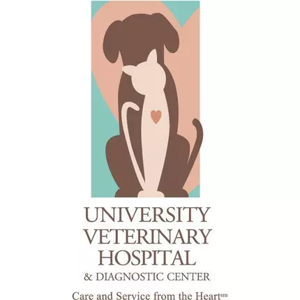 Logo fra University Veterinary Hospital & Diagnostic Center