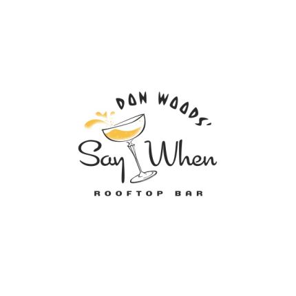Logo od Don Woods' Say When