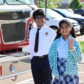 Parnassus students can ignite both creativity and fire safety awareness!