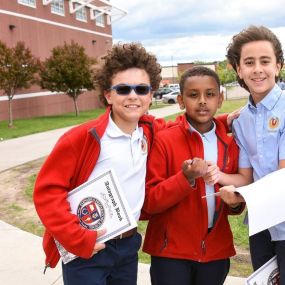 At Parnassus Prep School, we are passionate about creating a supportive and stimulating environment where students can thrive. Our commitment to excellence and personalized attention helps each student achieve their goals and prepare for a bright future.