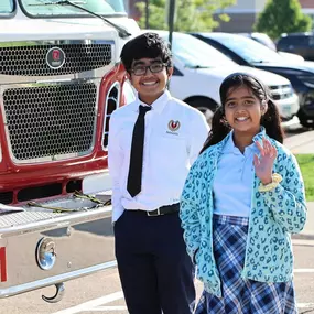 Parnassus students can ignite both creativity and fire safety awareness!