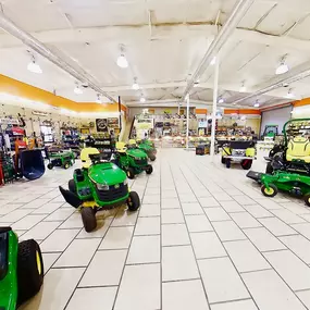 Palmetto Dealership Interior