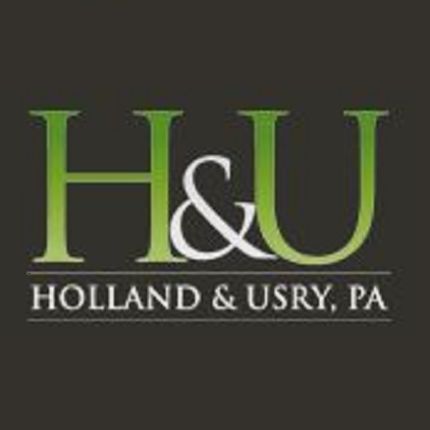 Logo fra Holland & Usry, PA