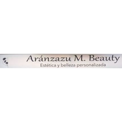 Logo da Aránzazu M.Beauty
