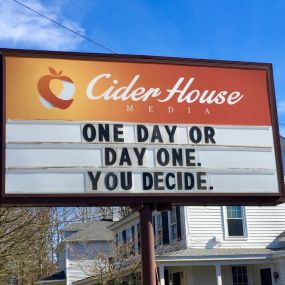 Cider House Sign