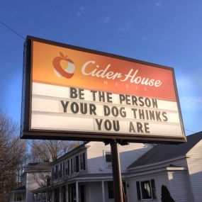 Cider House Sign