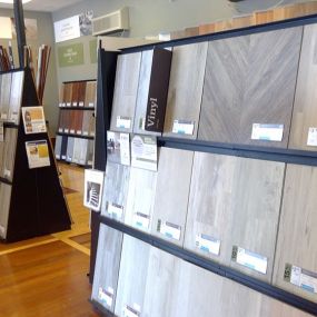 Interior of LL Flooring #1261 - Hickory | Left Side View