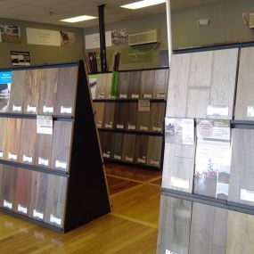 Interior of LL Flooring #1261 - Hickory | Front View