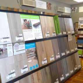 Interior of LL Flooring #1261 - Hickory | Aisle View