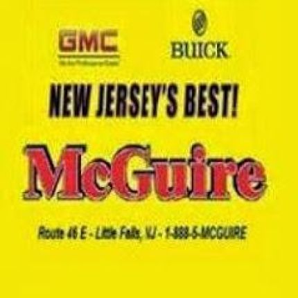 Logo from McGuire Buick GMC