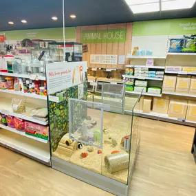 Pets Corner Woking Interior