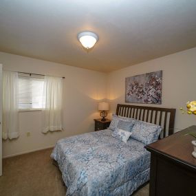 South Bridge Apartments Bedroom