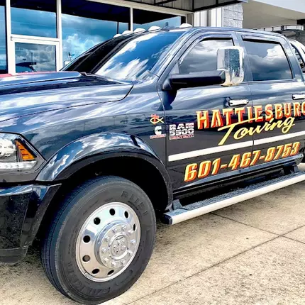 Logo from HATTIESBURG TOWING