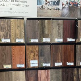 Interior of LL Flooring #1083 - Pensacola | Wall View