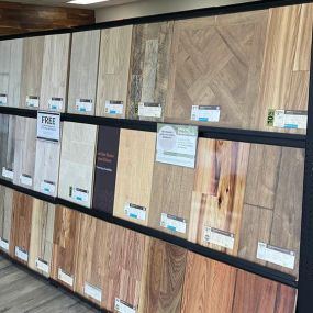 Interior of LL Flooring #1083 - Pensacola | Aisle View