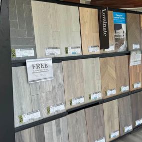 Interior of LL Flooring #1083 - Pensacola | Aisle View