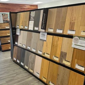 Interior of LL Flooring #1083 - Pensacola | Aisle View